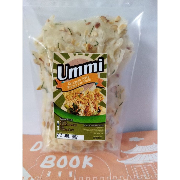 

gorengan peyek UMMI 60gram