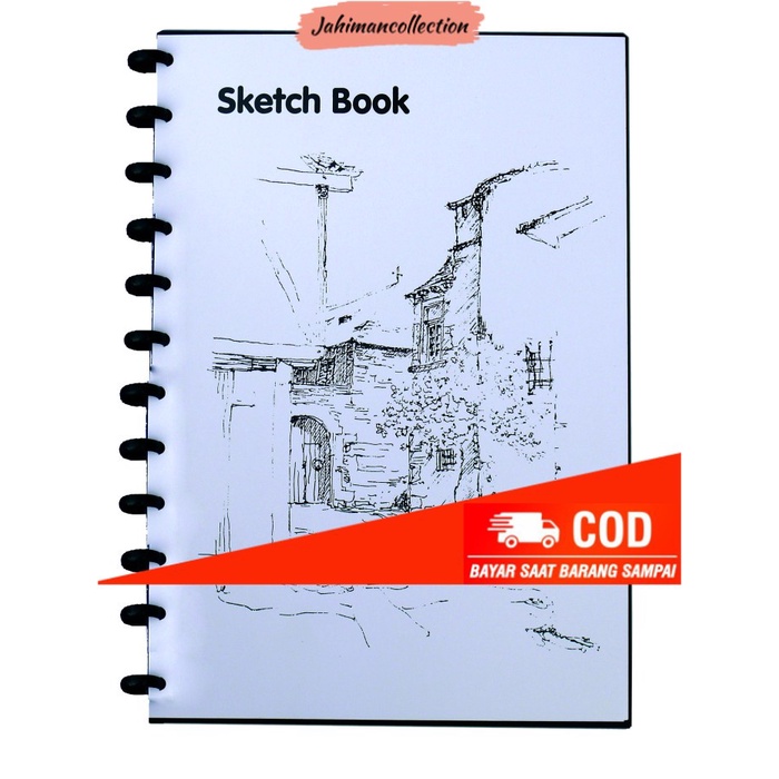 

✨ BISA COD ✨ Lyra Sketch Book A4 with 30 pages #9210260