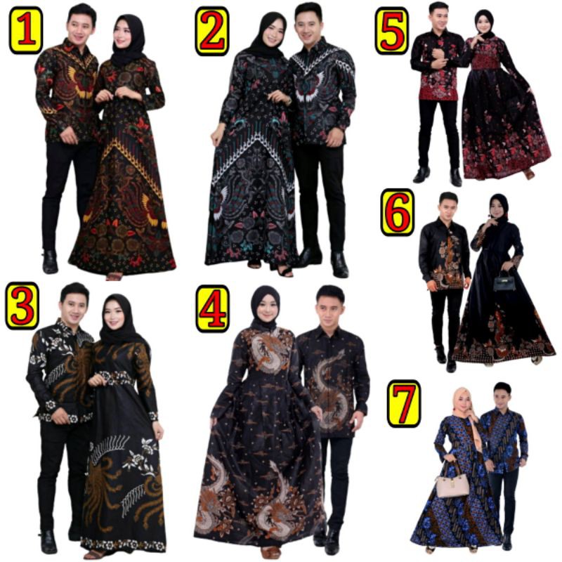Banting Harga Couple Gamis Batik Modern Couple Batik Terbaru Masakini nXraKEuRwXRaM