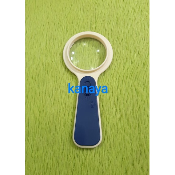 Kaca Pembesar / Mini Lup + lampu LED
