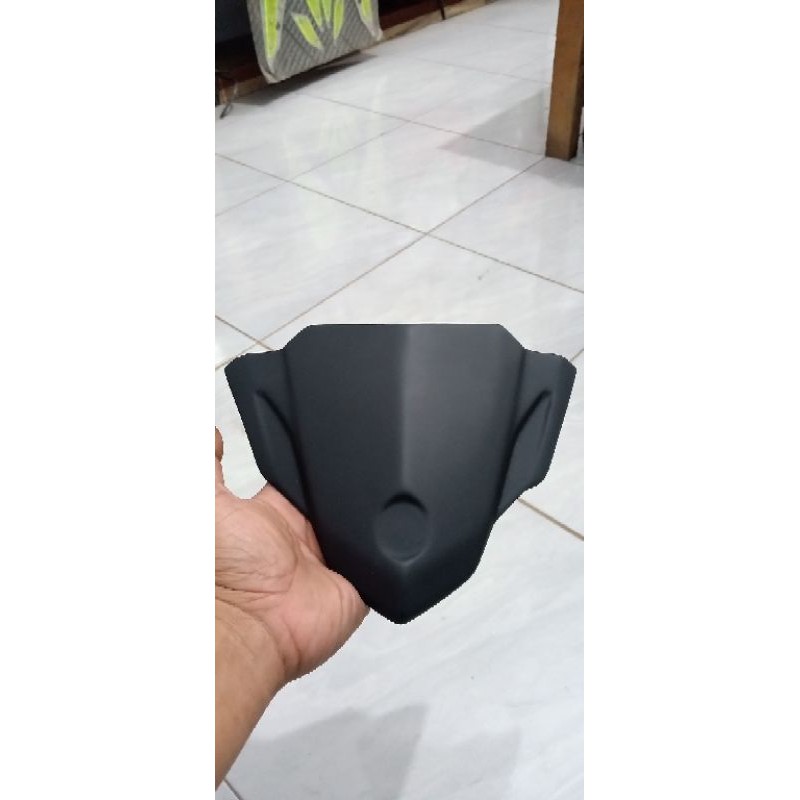 visor nouvo sx termasuk emblem visor nouvo thailand bahan fiber visor Lc155....