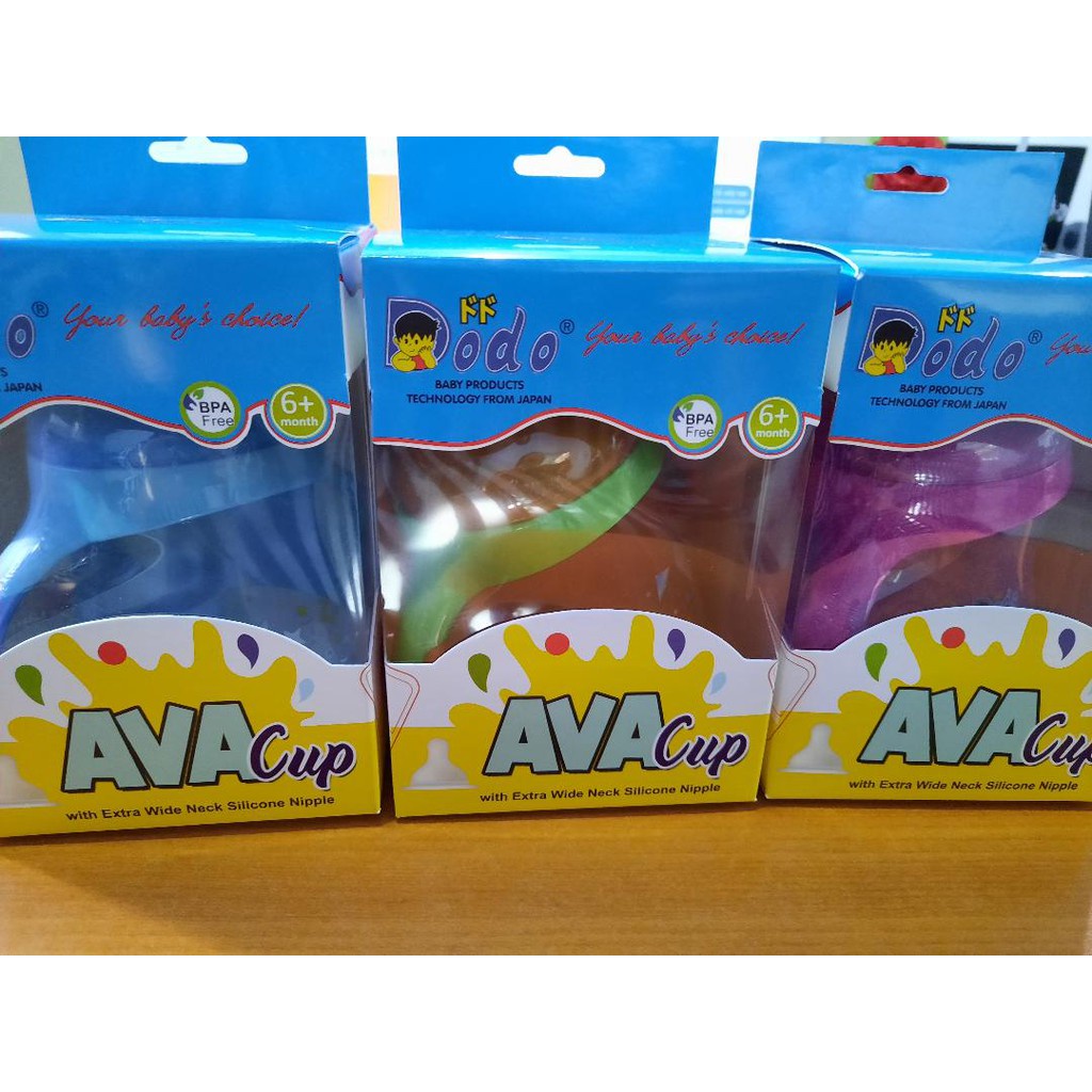 

BOTOL DODO AVACUP