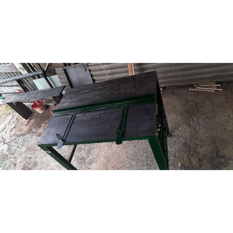 table saw serkel meja gergaji meja  besi jenis UNP berat