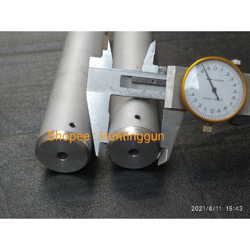 predam custome od32 panjang 15cm / peredam custome dural od32 panjang 15cm