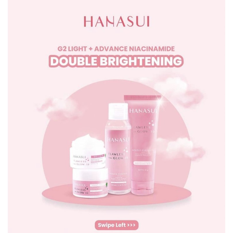 HANASUI FLAWLESS GLOW-