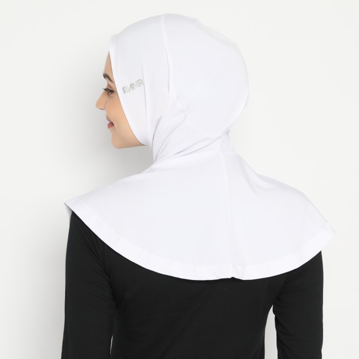 RNNR Hijab Sport Olahraga Instant Menutup Dada Kerudung Senam Jilbab-3