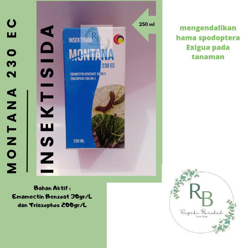 Insektisida MONTANA 230 EC 250 ml