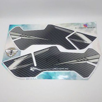 STIKER STICKER RESIN TIMBUL SIDEPAD HONDA ADV 150