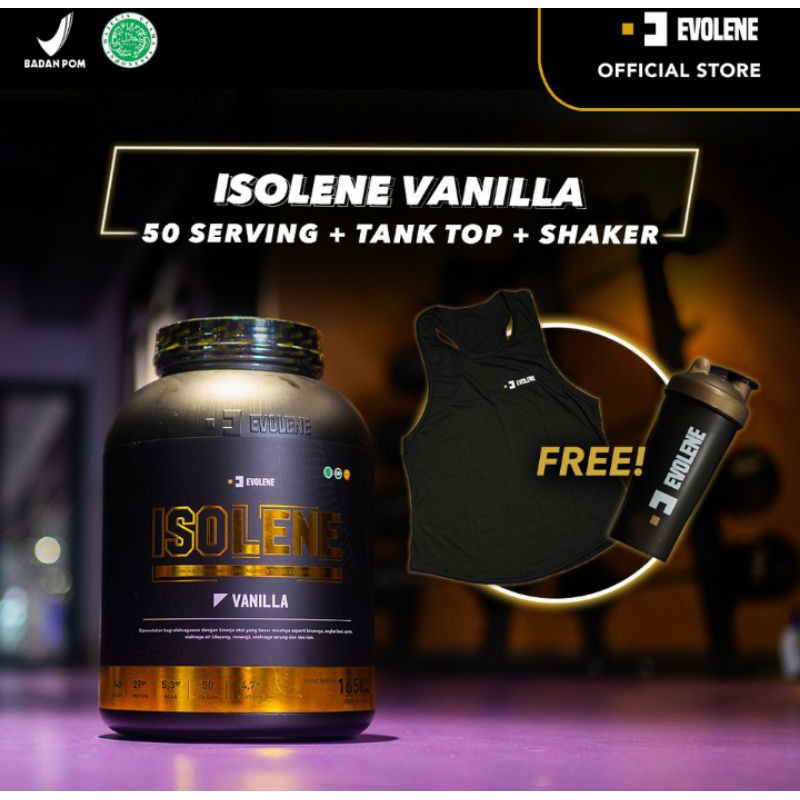 

evolen isolene rasa vanilla 50 serving