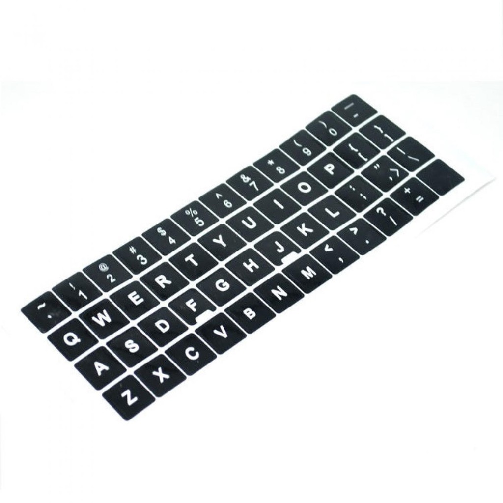 English Layout Sticker for Keyboard / Stiker Keyboard