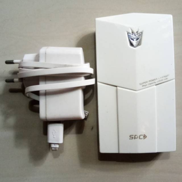 Powerbank SPC Bekas