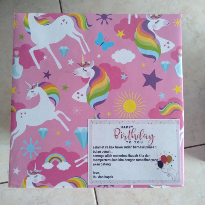 

REQUEST BOX 1 LAYERS BESAR