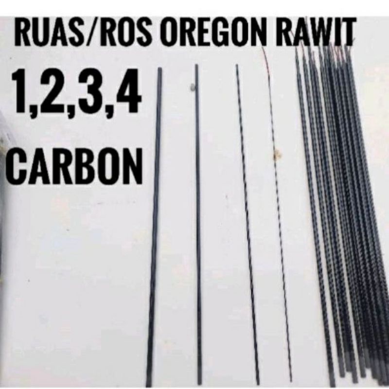 Ruas Joran Tegek Rawit / Ros Oregon Rawit
