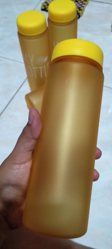 My Bottle/ Botol Minum / Infused Water Fruit  No Pouch
