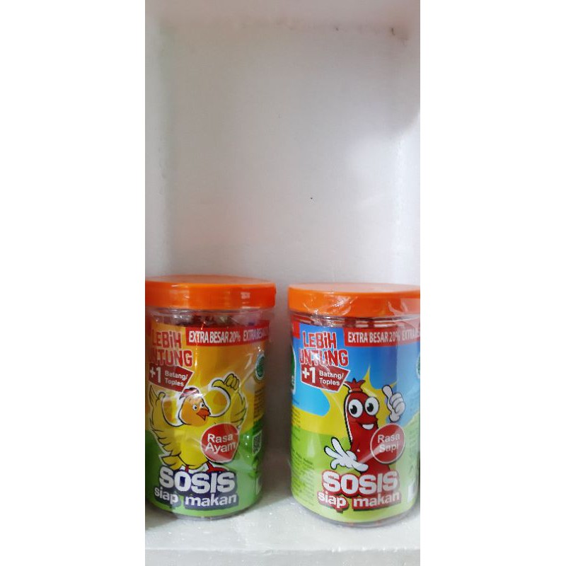 

SO NICE SOSIS SAPI -AYAM SIAP MAKAN