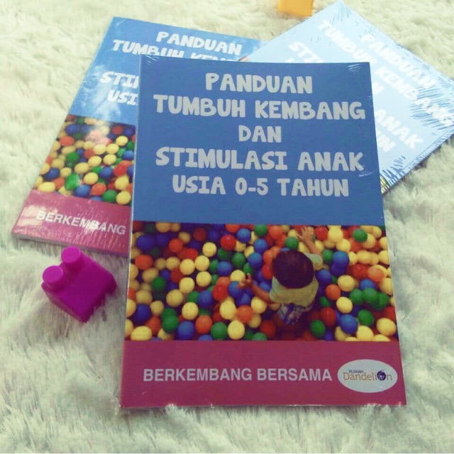 PANDUAN TUMBUH KEMBANG & STIMULASI ANAK USIA 0-5 TAHUN (Buku Parenting)