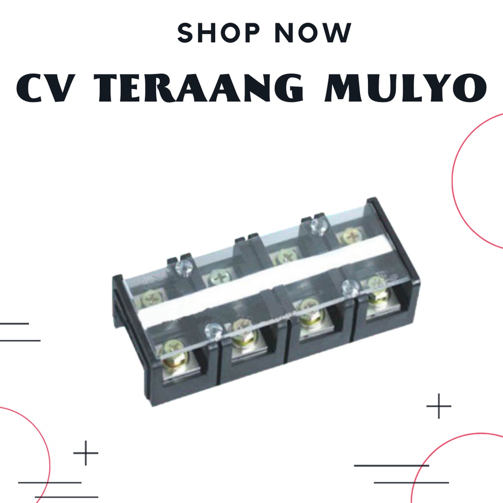 Terminal blok Tc / terminal blok tc-604/4p 60A