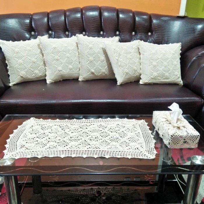 Sarung Bantal Sofa - Set Sarung Bantal Kursi