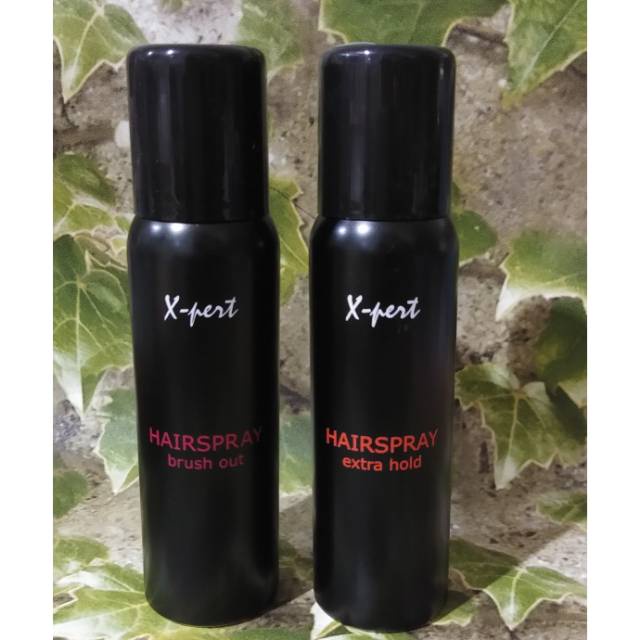 ⭐ X-PERT Hairspray Brush Out  / Extra Hold 100ml | Xpert