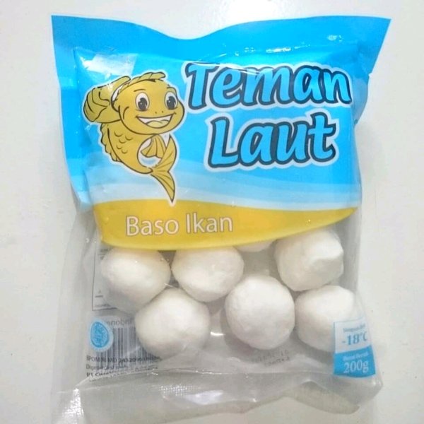 Jual Teman Laut Baso Bakso Ikan 200 Gr Shopee Indonesia