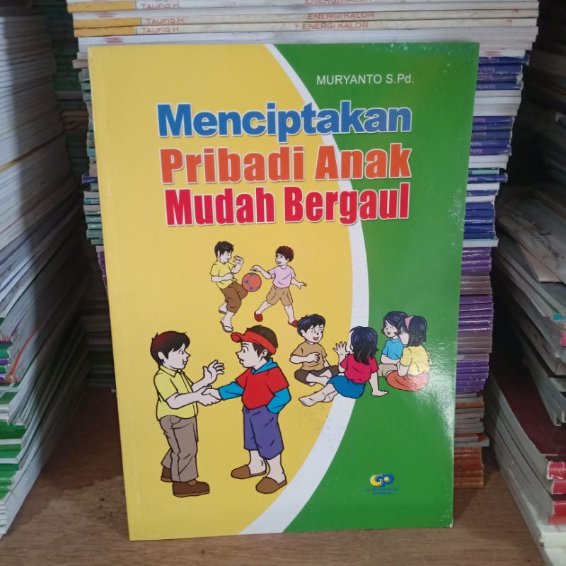 Obral buku murah seri pengetahuan ensiklopedia // pengayaan // referensi perpustakaan // sastra sejarah // non fiksi // alam // pemanasan global // energi // kesenian // part 2-Menciptakan pribadi