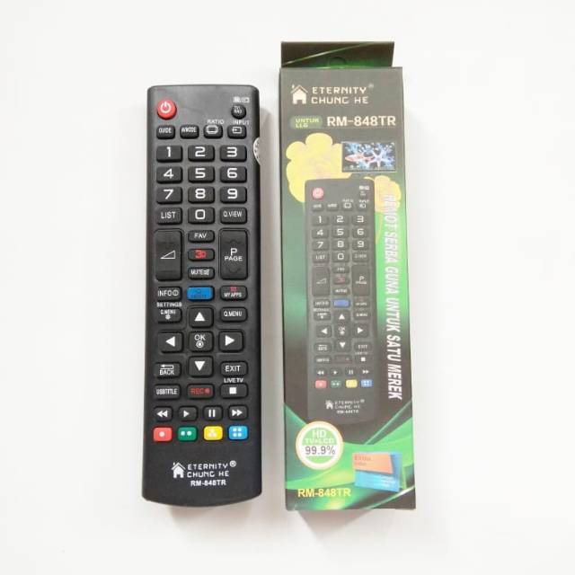 REMOT REMOTE SMART TV LG LCD/LED/PLASMA 3D/3DIMENSI MULTI/UNIVERSAL CHE