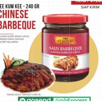 

:<:<:<:<] Lee Kum Kee Char Siu / Chinese Barbeque / BBQ Sauce 240 gr/OPEN RESELL