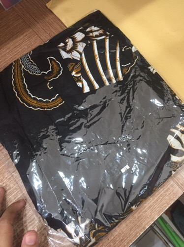 Kemeja Batik Pria Cowo Cowok Laki Laki Lengan Panjang Modern Pekalongan