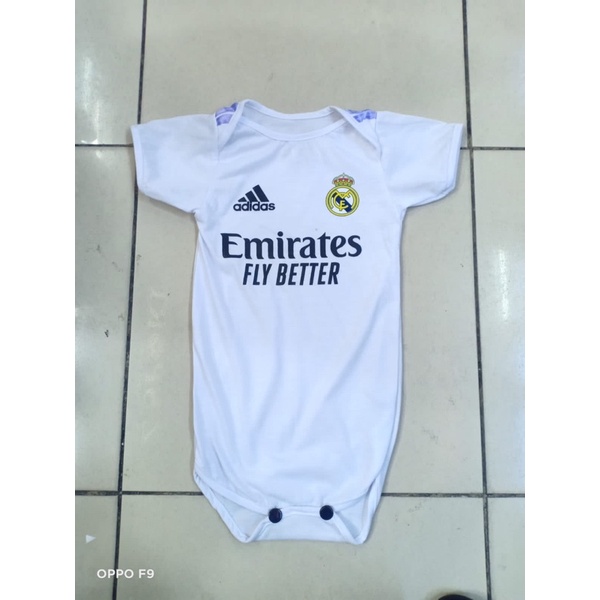 JUMPER BAYI ANAK KIDS / JUMSUIT BABY / JERSEY BAYI BOLA KLUB EROPA / BAJU BOLA ANAK BEST SELLER