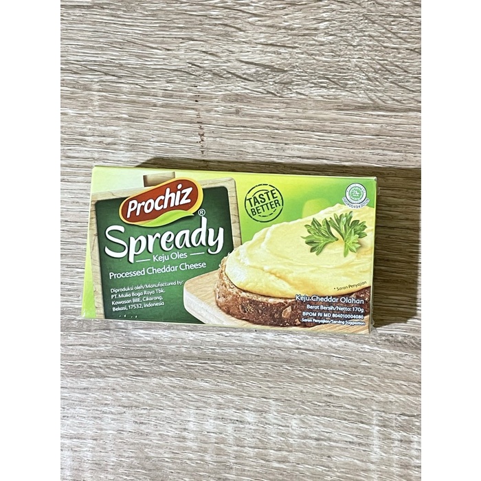 

Prochiz Spready 170gr