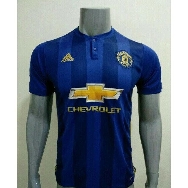 NEWSS!! JERSEY BOLA MU MANCHESTER UNITED 3RD NEW 2018-2019 GRADE ORI