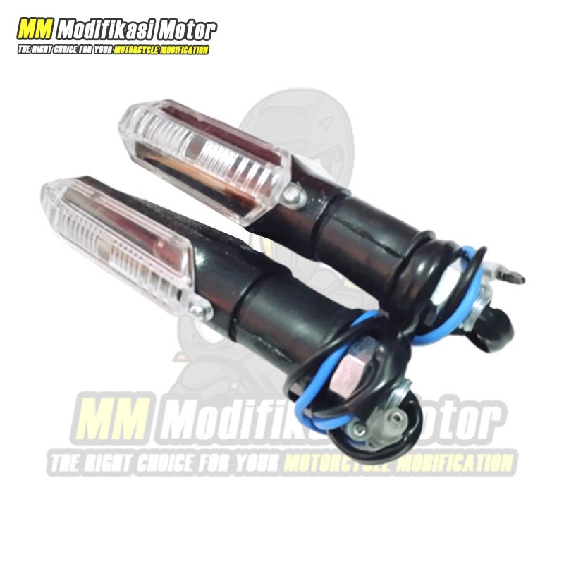 Lampu Sein Motor CB150R Lampu Riting Motor CB Satu Set Kanan dan Kiri