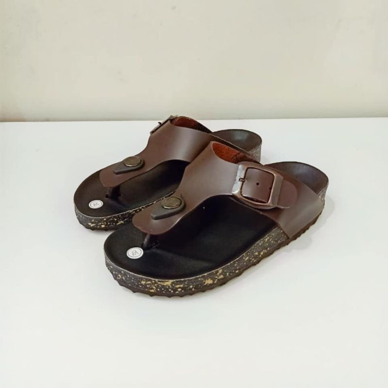 SB- Sandal anak unisex japit alas syntetis