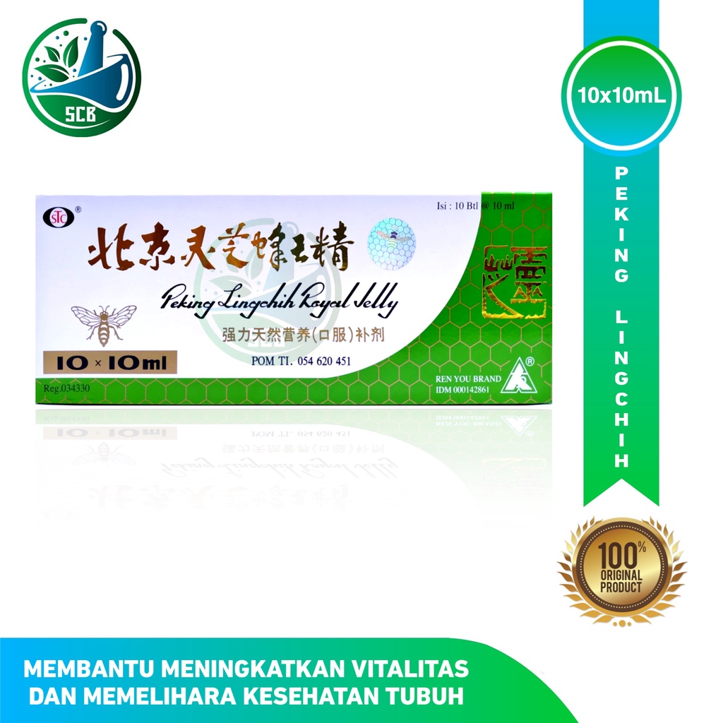 Peking Lingchih Royal Jelly