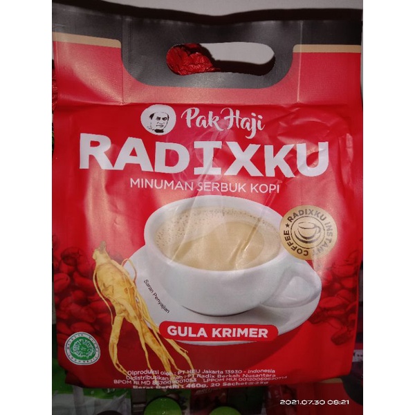 Jual Kopi Herbal Radix (HPA Internasional) | Shopee Indonesia