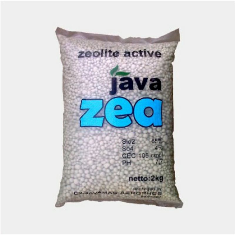 JAVA ZEA ZEOLITE ACTIVE 2 KG / JAVA ZEA 2 KG ORIGINAL