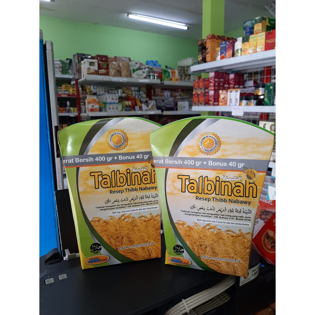 

Talbinah | Resep Thibb Nabawy 400 gr + 40 gr | Tepung Gandum Original
