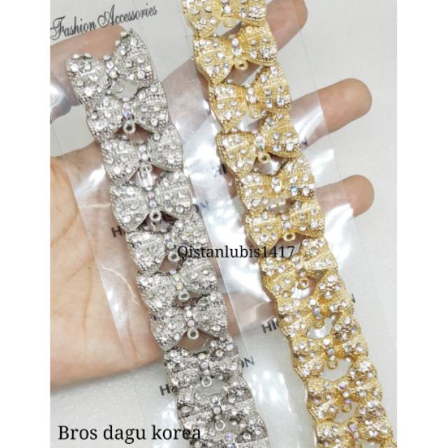 Bros dagu korea tebal 12pcs