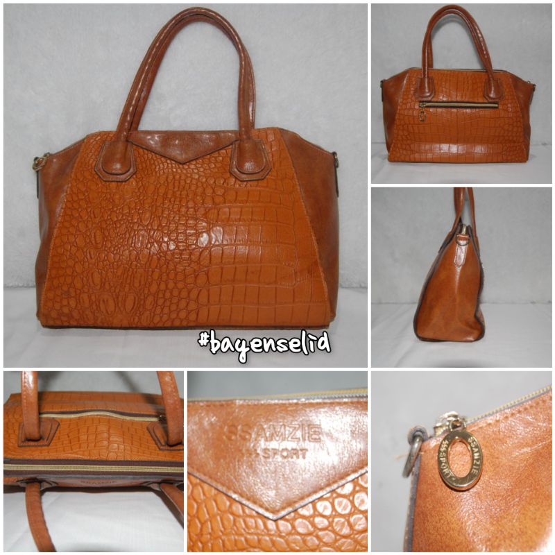 hand bag by ssamzie sport(pl) SOLD