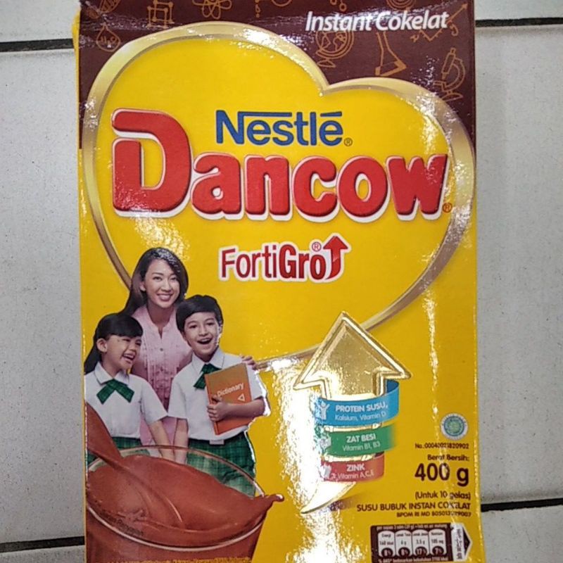 DANCOW INSTANT COKLAT 400gr