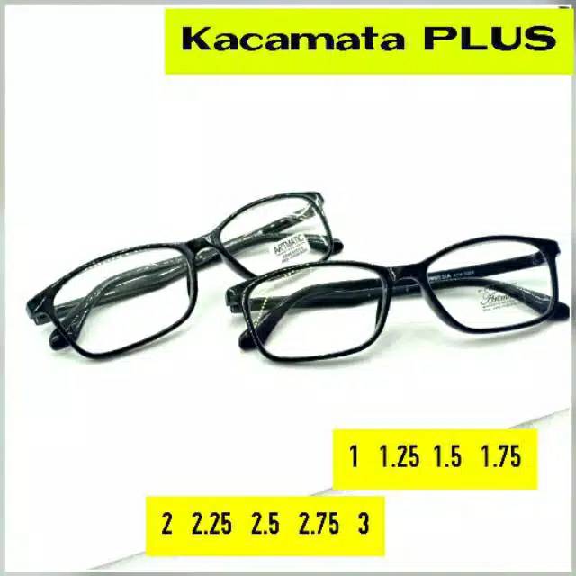 Kacamata Plus kacamata baca plus 1/1.25/1.50/1.75/2.00/2.75/3.00