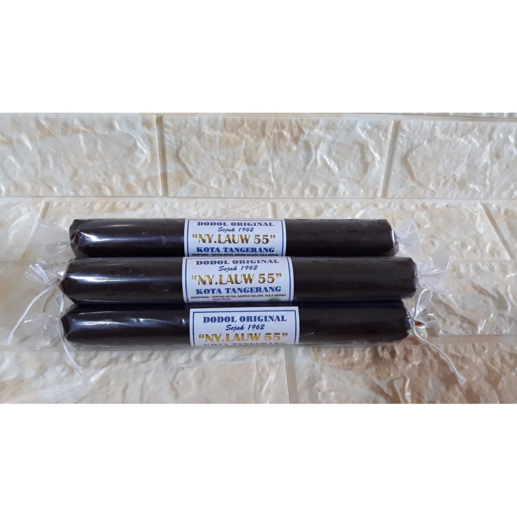 

DODOL ORIGINAL ASLI NY LAUW / Dodol Ny.Lauw Asli Original [ Ny.Lauw 55 ]