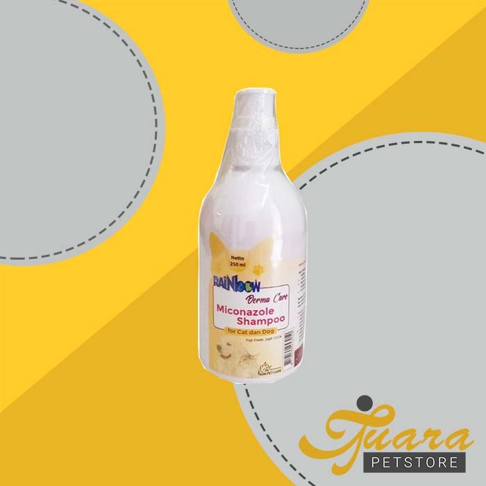 Rainbow Shampoo Kucing Cat Shampoo anti Jamur miconazole 250ml