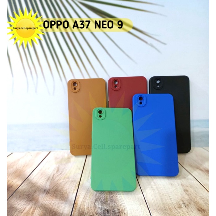 Case Slim Matte Pro Camera Oppo A37 Neo 9 Oppo A57 A39