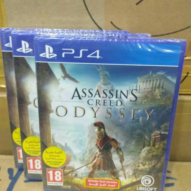 PS4 ASSASSIN'S CREED ODYSSEY