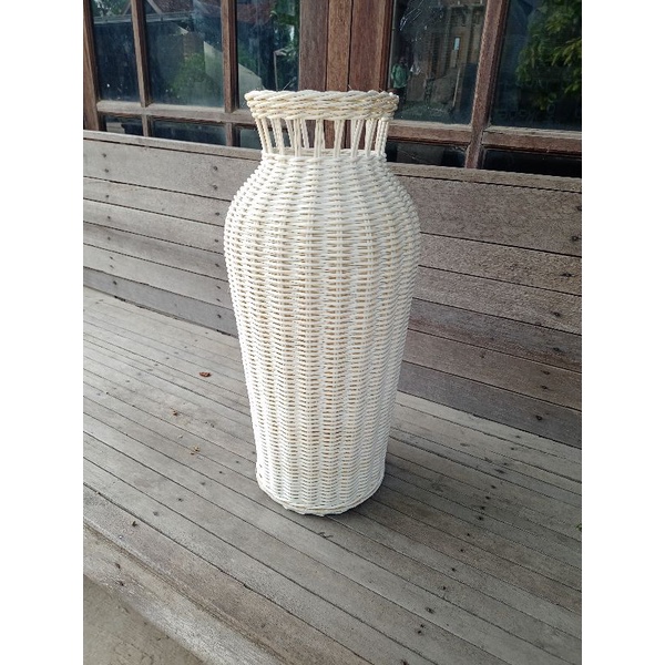 pot rotan tinggi 50 cm
