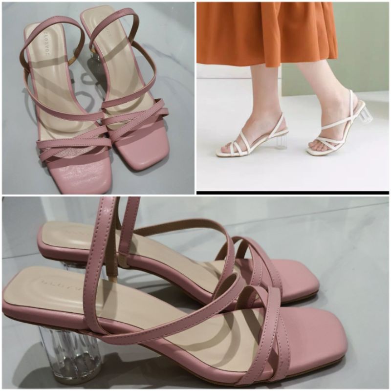 Cloxvox Bianca Heels Pink size 39