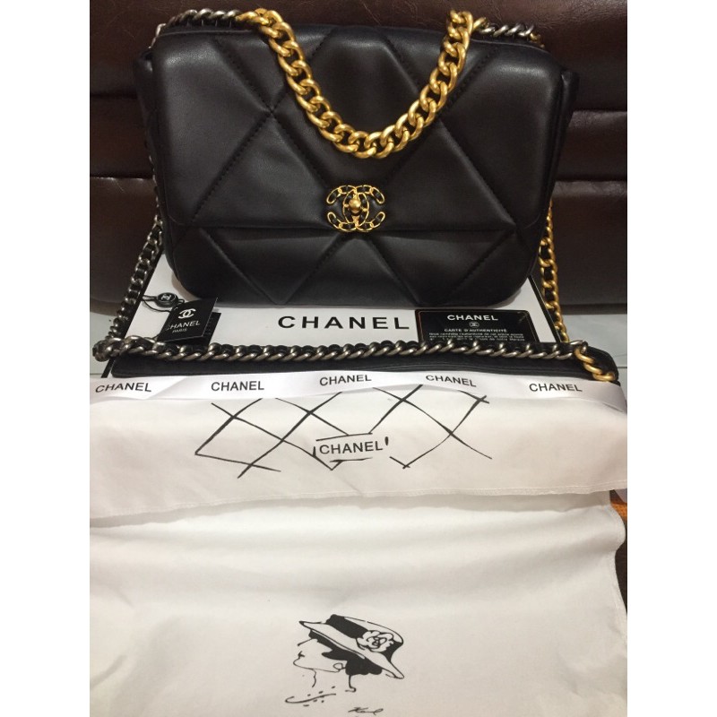Preloved Tas Chanel KW Premium