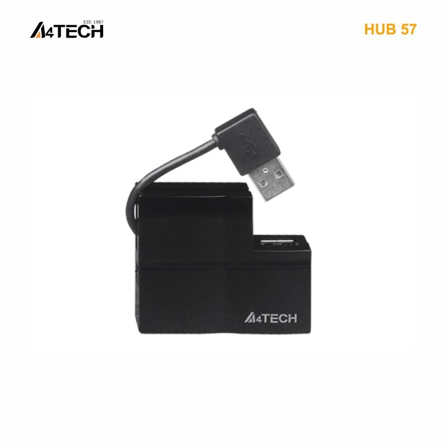 Usb hub 2.0 a4tech direct cable hub-57 4 port - Terminal usb2.0 4 slot hub57