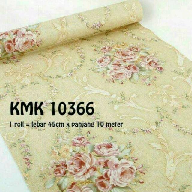 Wallpaper Dinding Motif Shabby Pink size 45cm x 10m/Grosir Walpaper/ Tebal dan tidak murah Robek